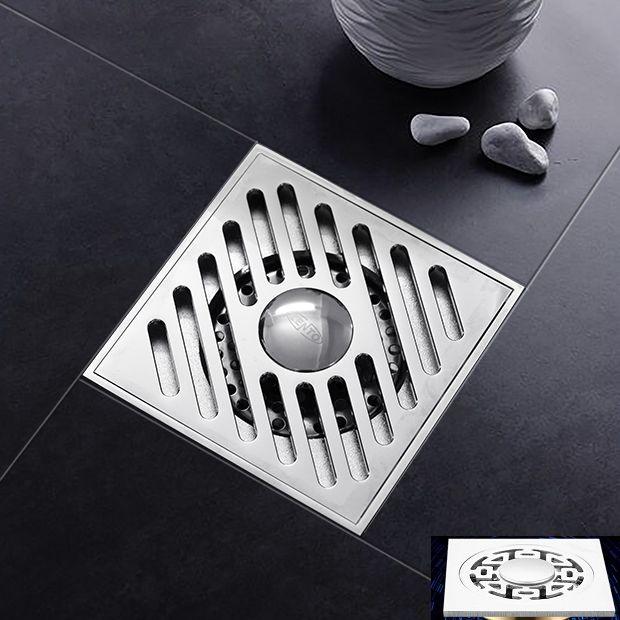 PHỄU THOÁT SÀN MÁY GIẶT CHUYÊN DỤNG NX577 DOUBLE (120X120MM)