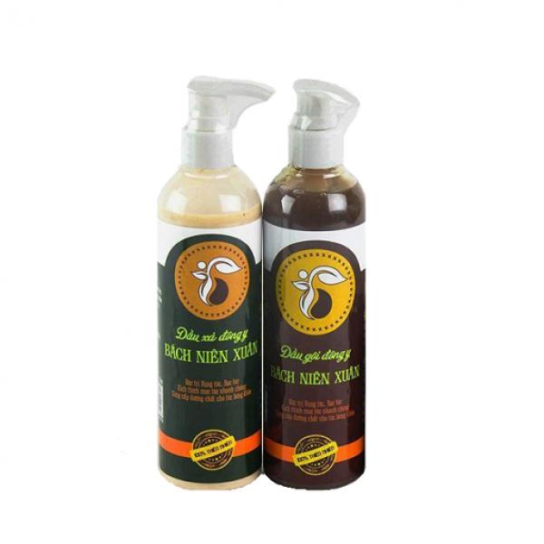 Dầu gội chữa bạc tóc, rụng tóc Bách Niên Xuân