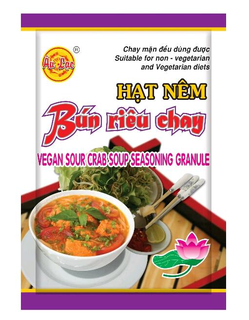 Hạt Nêm Bún Riêu Chay Âu Lạc