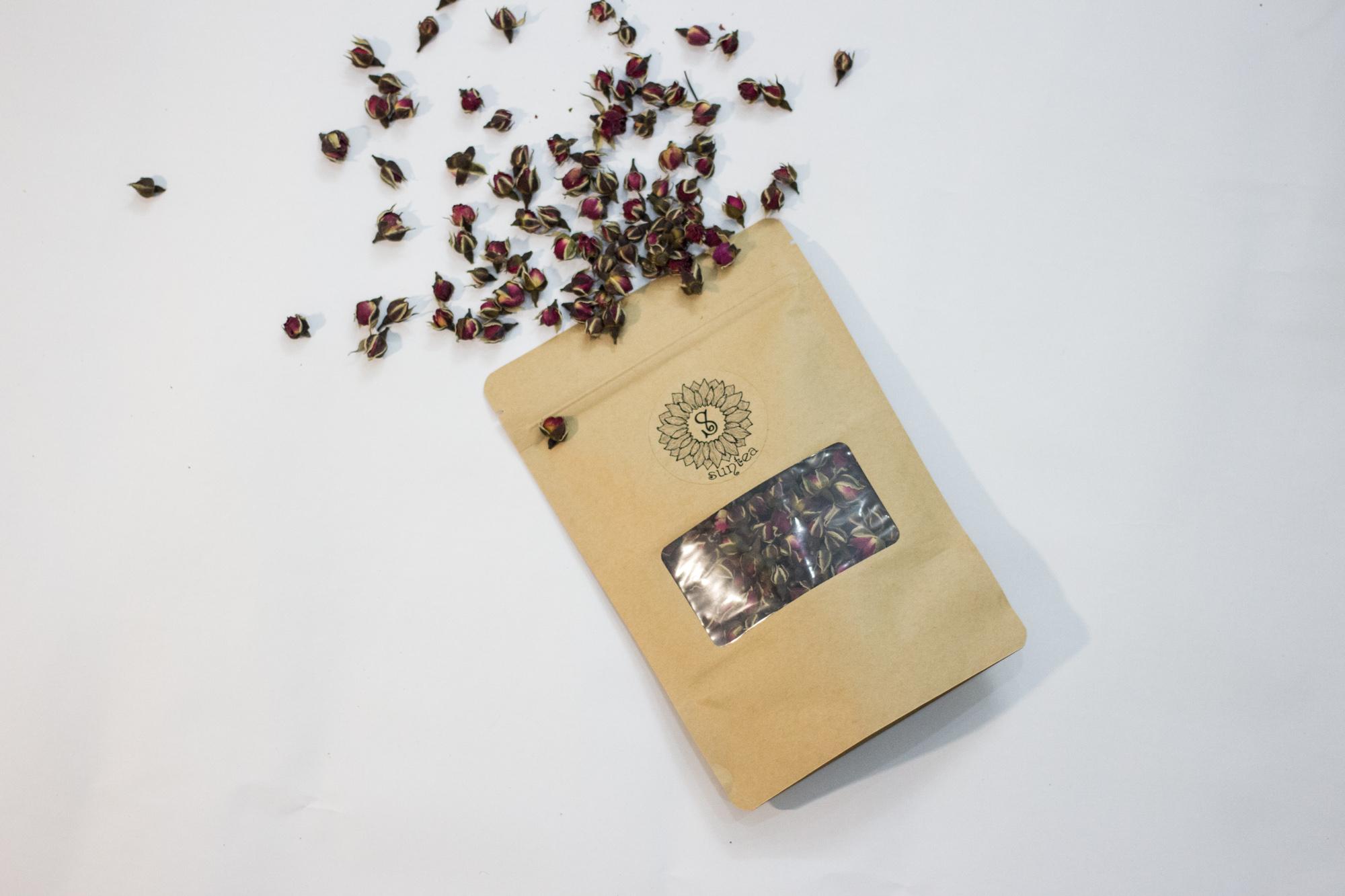 Trà Hoa Hồng Suntea ( Túi zip 50g)