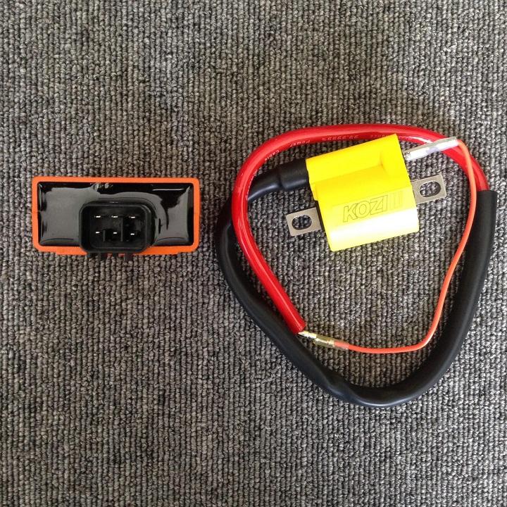 Combo Mở Tua Độ Mobin Sườn & IC Sirius Xăng Cơ KOZI