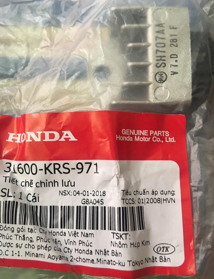 Cục sạc Honda dành cho wave/dream 100 hàng cty