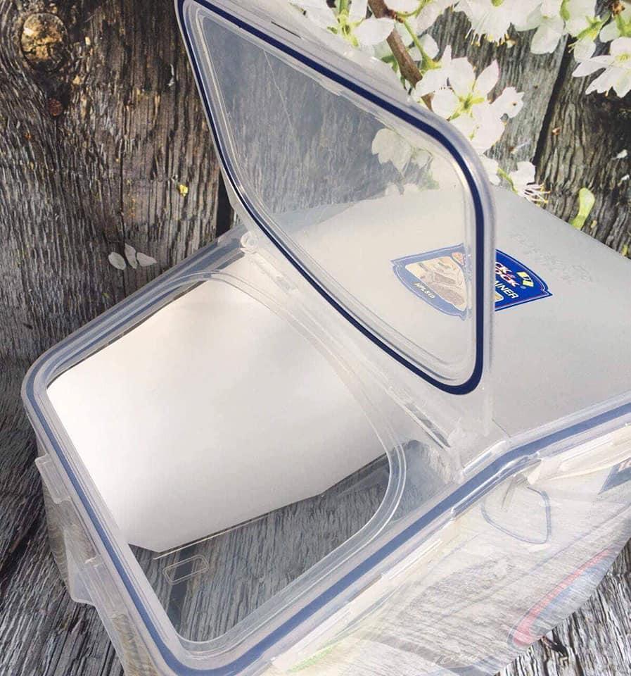 THÙNG ĐỰNG GẠO 10kg LOCK&LOCK