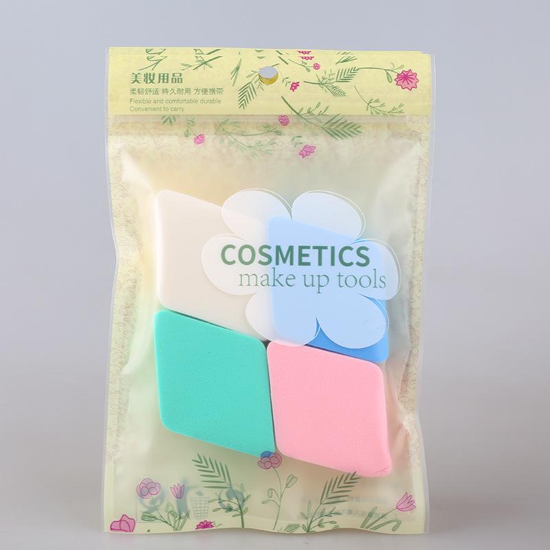 Mút trang điểm make up tán kem nền ( Gói 4 miếng )
