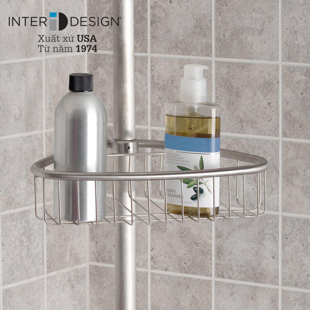 Cây để đồ nhà tắm inox Interdesign Forma (Inox)