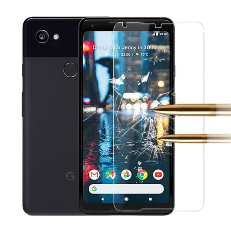 Miếng Dán Kính Cường Lực Cho Google Pixel 2XL - Trong Suốt