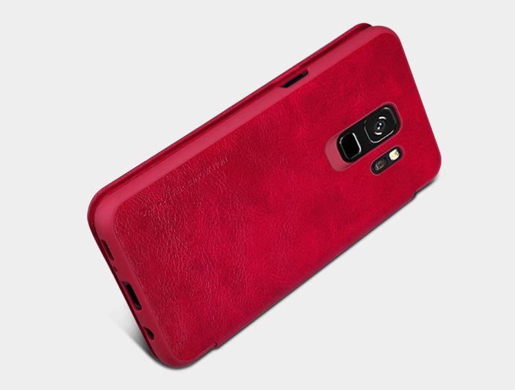 Bao Da Nillkin Qin cho Samsung Galaxy S9