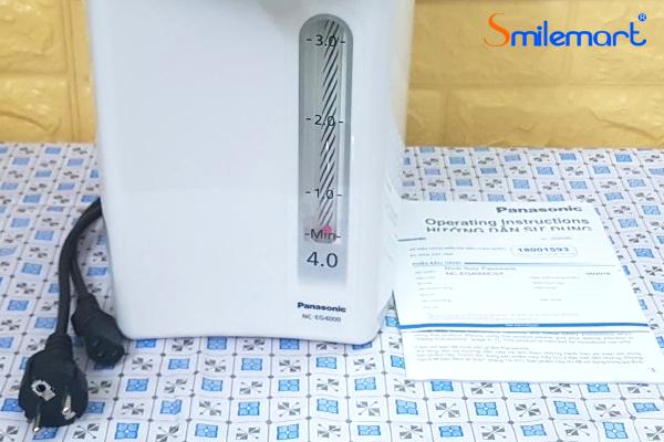 Bình thủy điện Panasonic NC-EG4000