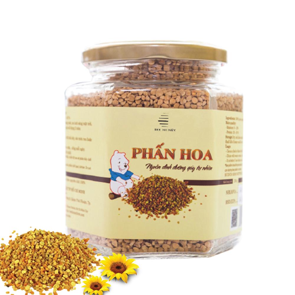 Natural bee pollen