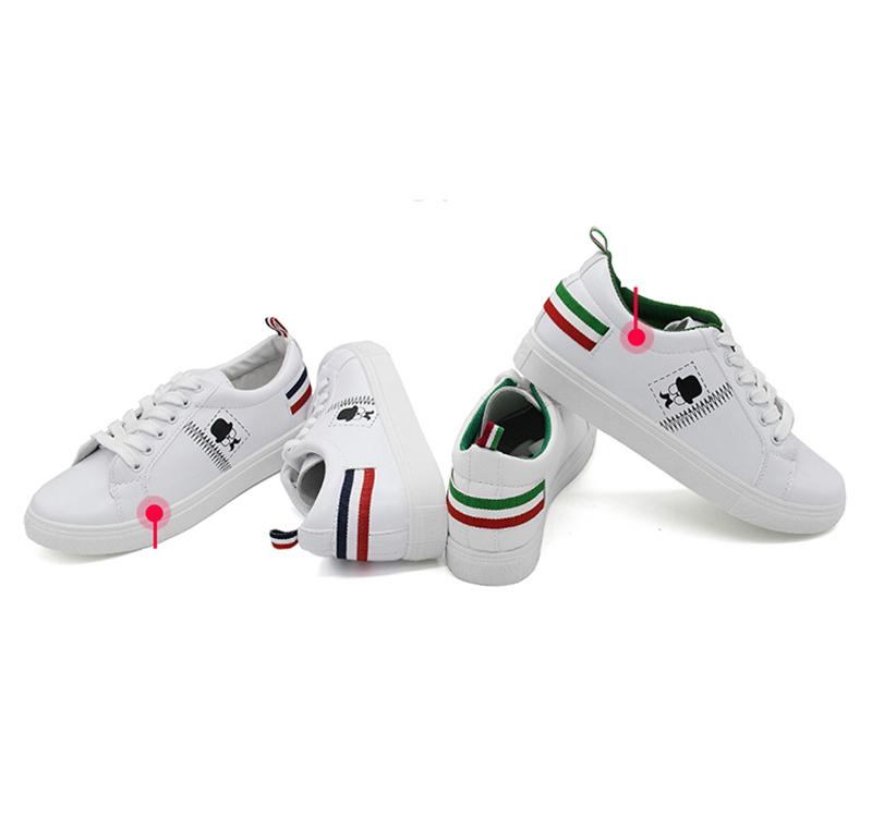 Giày thể thao sneaker nữ gót màu cực hot hit