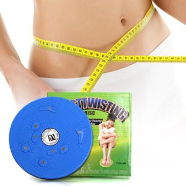 Đĩa xoay eo tập thể dục 360 độ Menbro (Xanh)