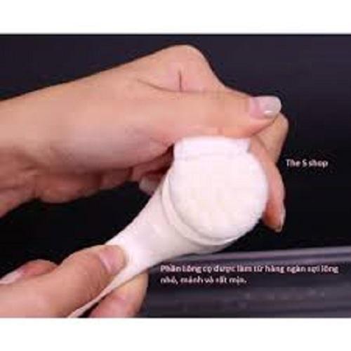 CỌ RỬA MẶT VÀ MASSAGE BẠCH TUỘT HÀN QUỐC