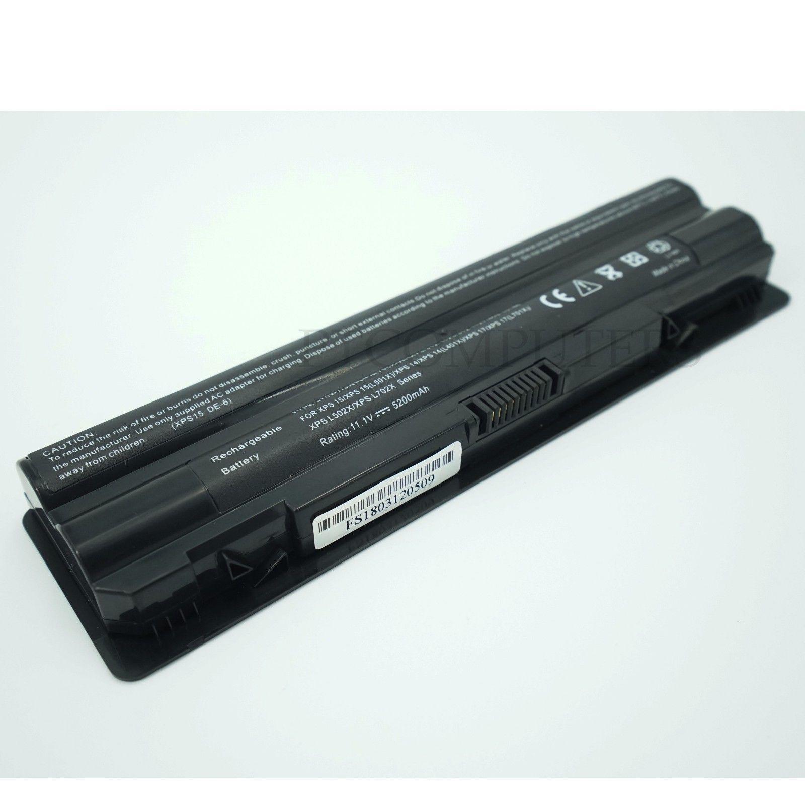 Pin laptop Dell XPS L501X
