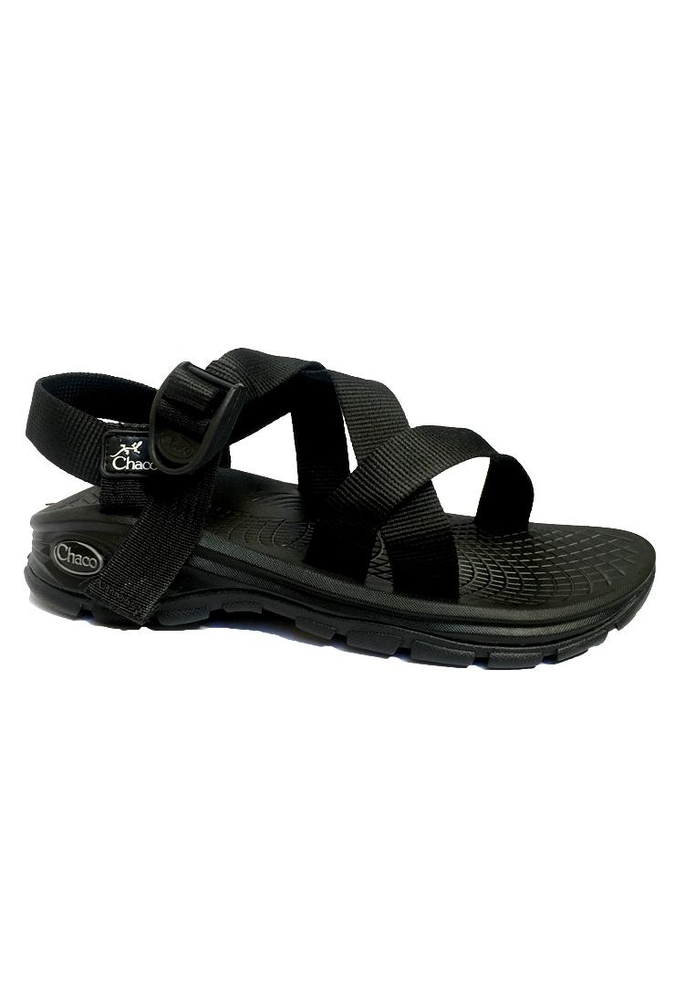 Dép Sandal Nam Chaco Thằn Lằn Đen D94 - Giày Thái Lan