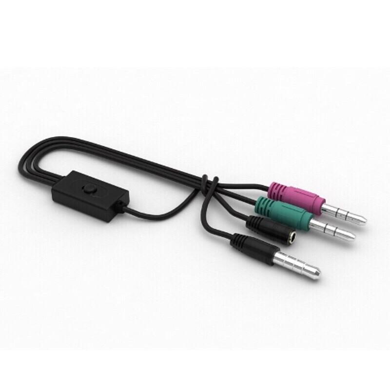 [HCM giao trong 2-4h] -Dây Cáp Livestream Chuyên Nghiệp 3 Đầu Dùng Với Soundcard - (3 màu)-[CN10 Store]