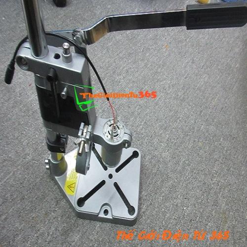 Bộ Combo Khung Máy Khoan Bàn Mini Gắn Động Cơ