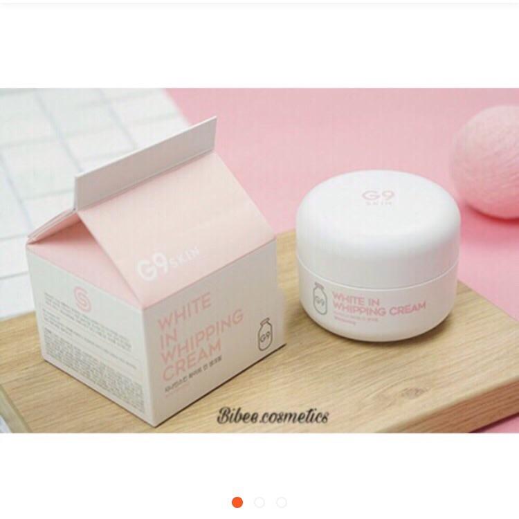 KEM DƯỠNG TRẮNG DA G9 SKIN (dùng được cho cả NGÀY & ĐÊM)