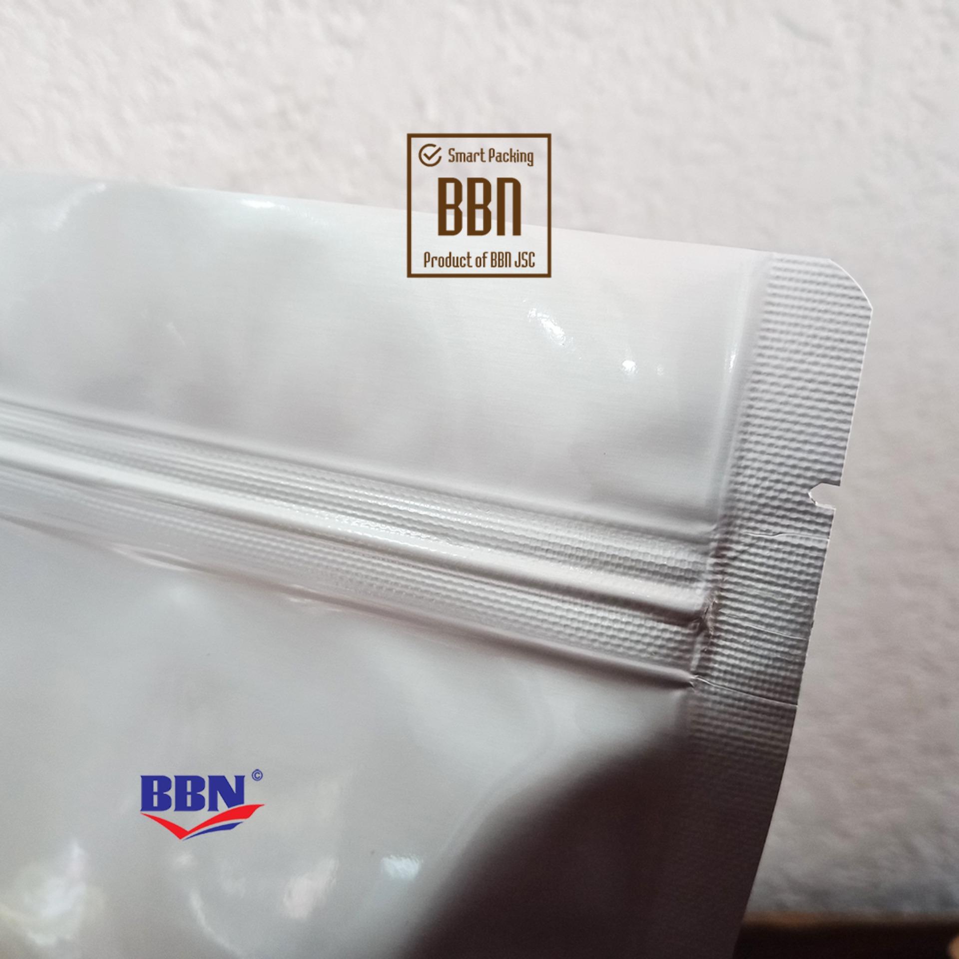 Túi zip đứng 2 mặt bạc 12x17cm TL 100g (kg)
