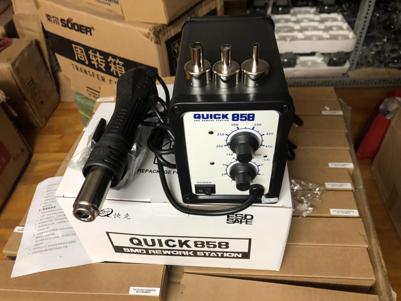 MÁY KHÒ QUICK 858 