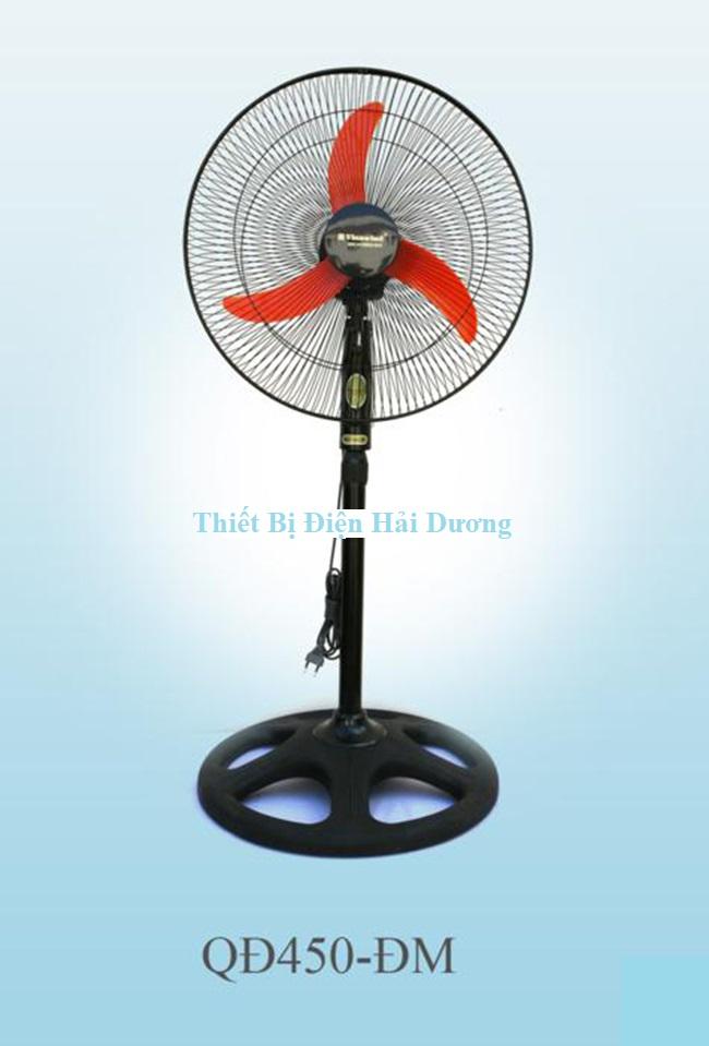 Quạt đứng Vinawind QĐ450-ĐM (Đen)