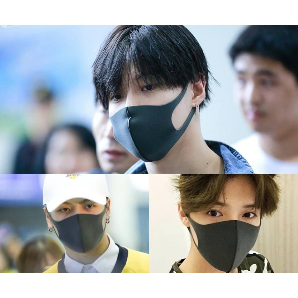 Bộ 3 khẩu trang Pitta Mask