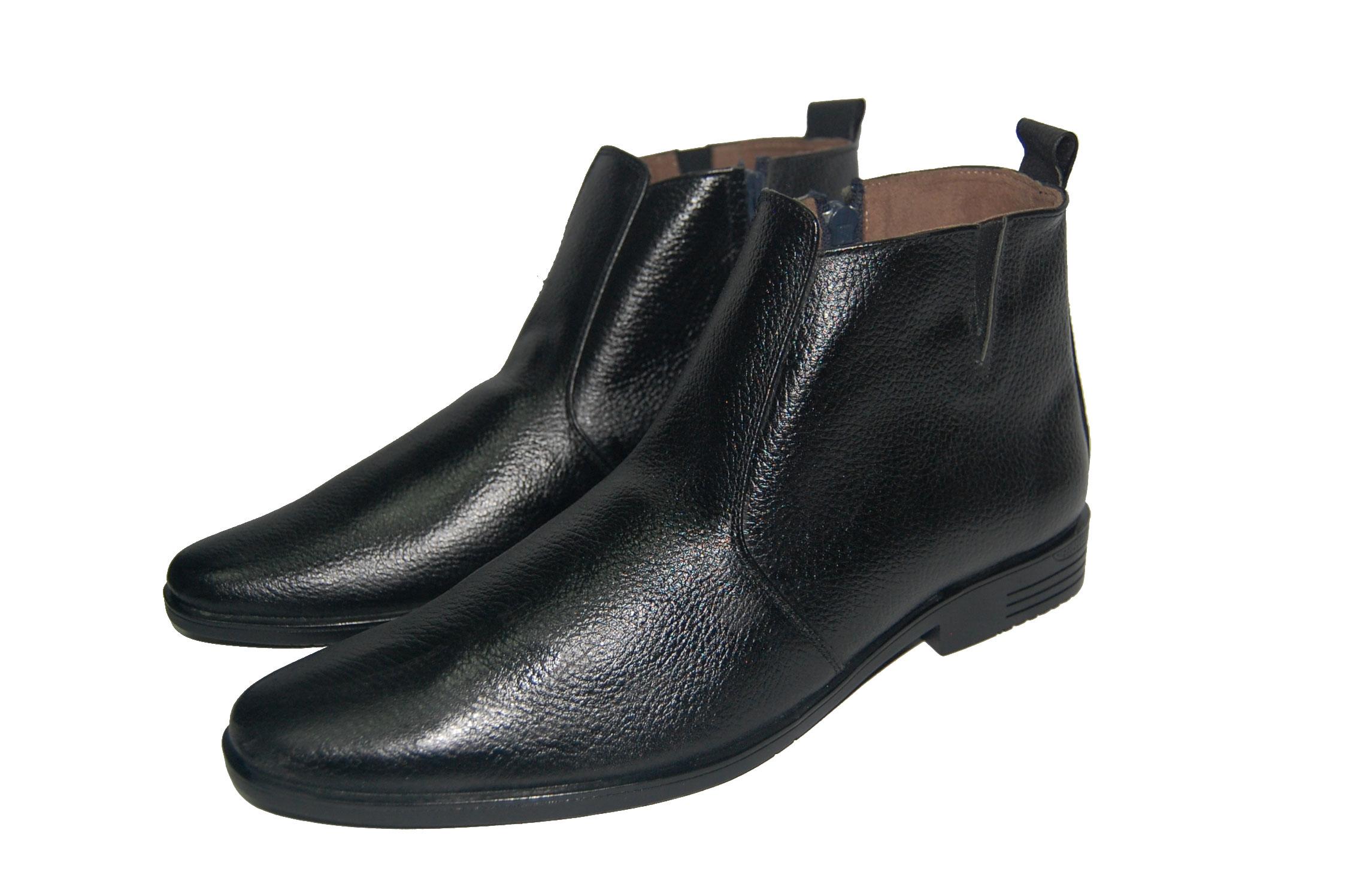 [HCM]Giày boot da bò thật. Bảo hành 12 tháng. Mã số: B116