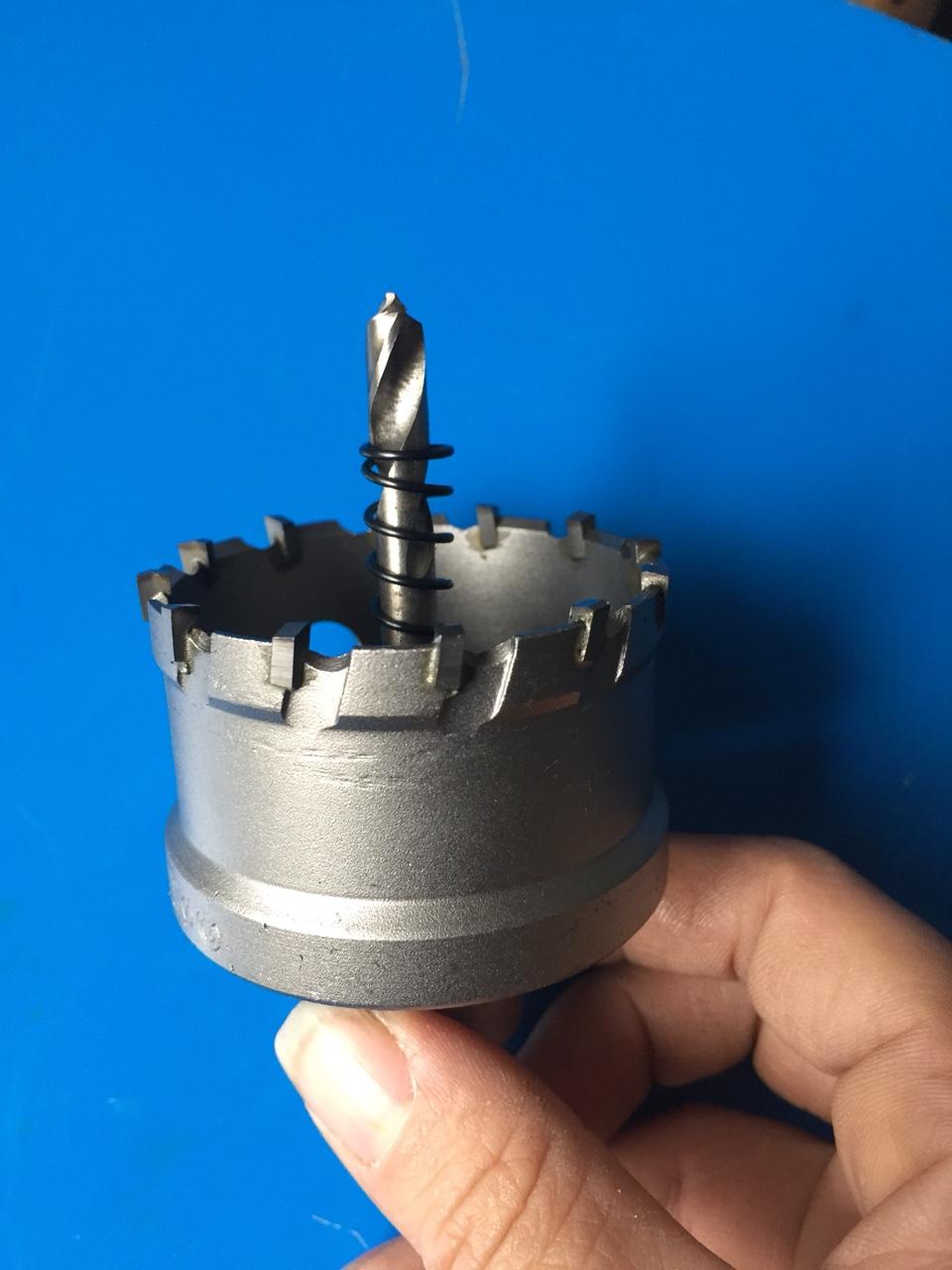 Mũi khoét inox phi 34mm hàng cao cấp