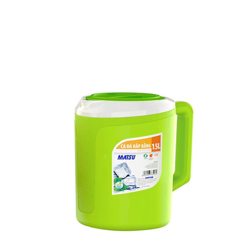 [HCM]CA ĐÁ NẮP BẰNG 15 LÍT DUY TÂN