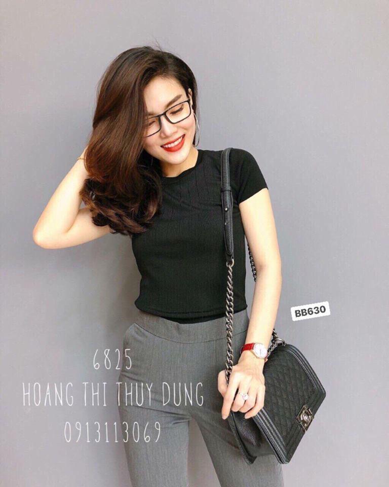 [HCM]Áo thun nữ cổ tròn thun Thái cao cấp Đẹp Store 257