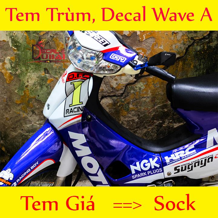 Tem Trùm Wave Nhỏ