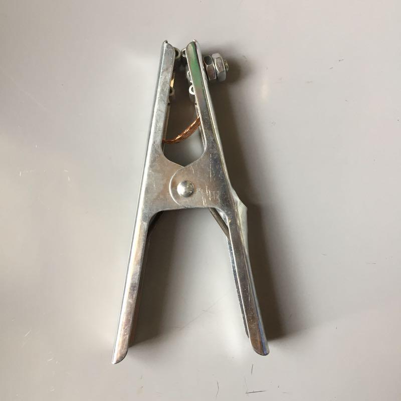 Kìm kẹp mát 500A - INOX