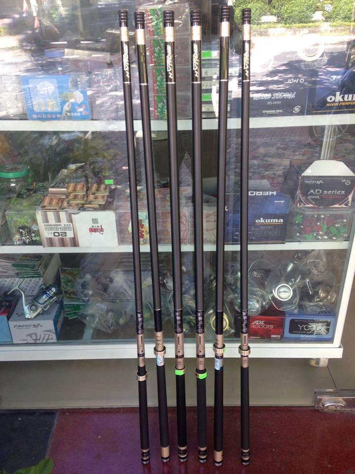 Cần câu đơn Biquan 7H Black Shark