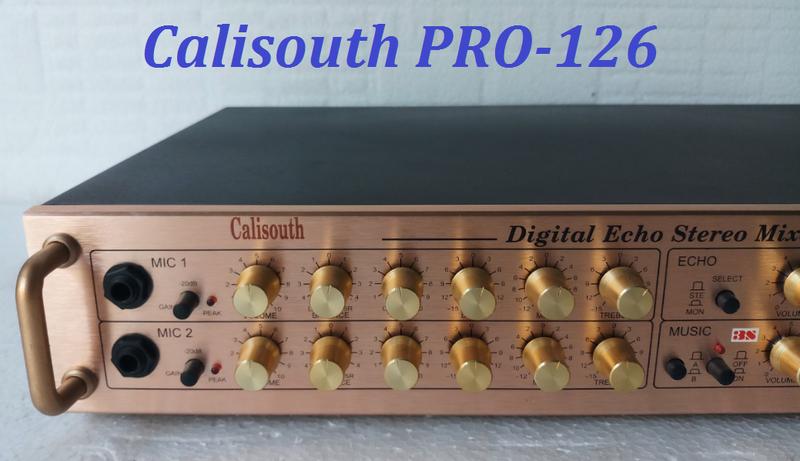 Vang cơ karaoke Calisouth Pro-126