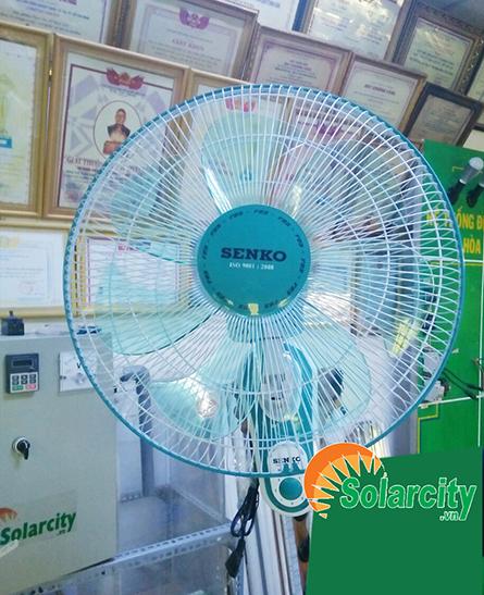 [HCM]Quạt treo tường Senko 2 dây TC1620
