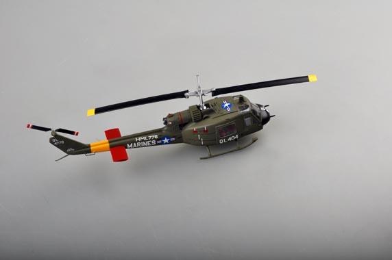 Mô hình máy bay trực thăng UH-1C Marines tỉ lệ 1:48