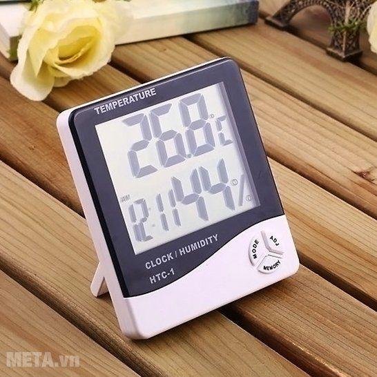 Nhiệt ẩm kế điện tử HTC-1