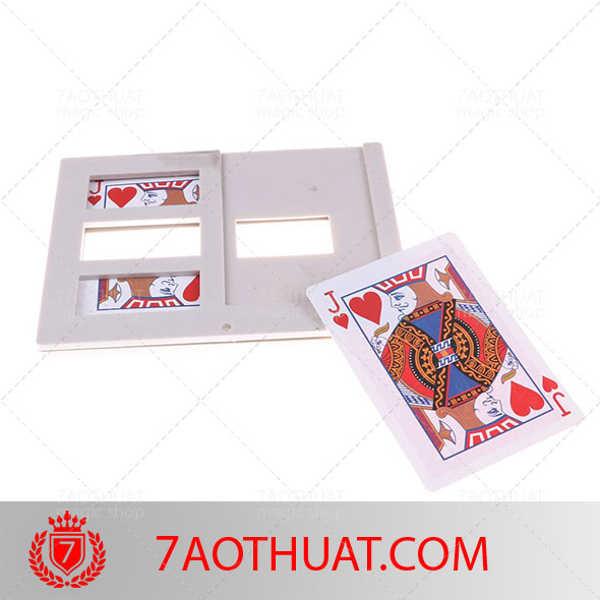 [HCM]Đồ chơi ảo thuật thú vị : khung cắt lá bài