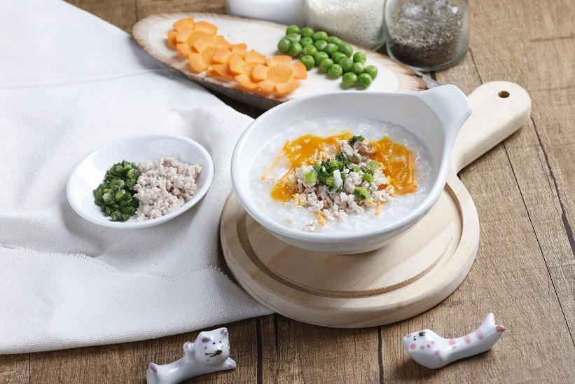 Fresh rice porridge - Pork