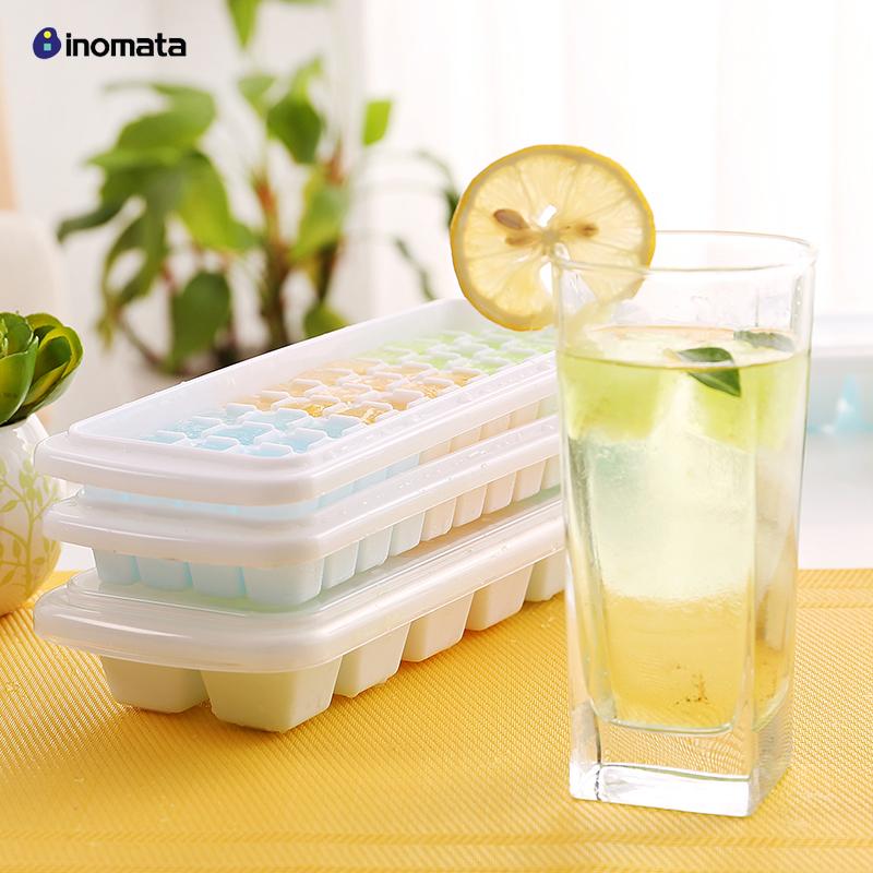 Combo 2 Khay đá có nắp Inomata hàng Nhật