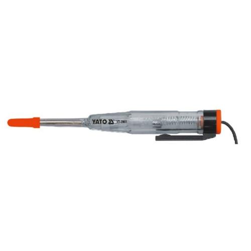 Bút thử điện 1 chiều có đèn LED YATO YT-2865