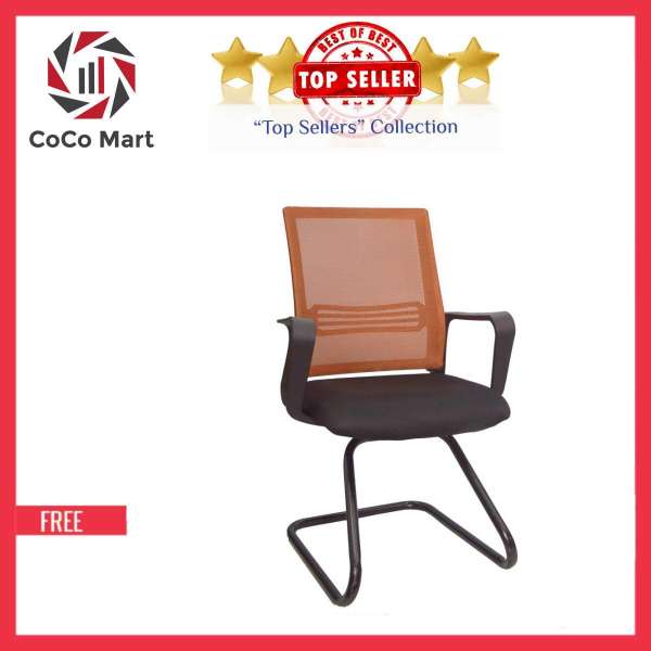 Ghế Văn Phòng Cao Cấp CoCo7308Q (Cam)