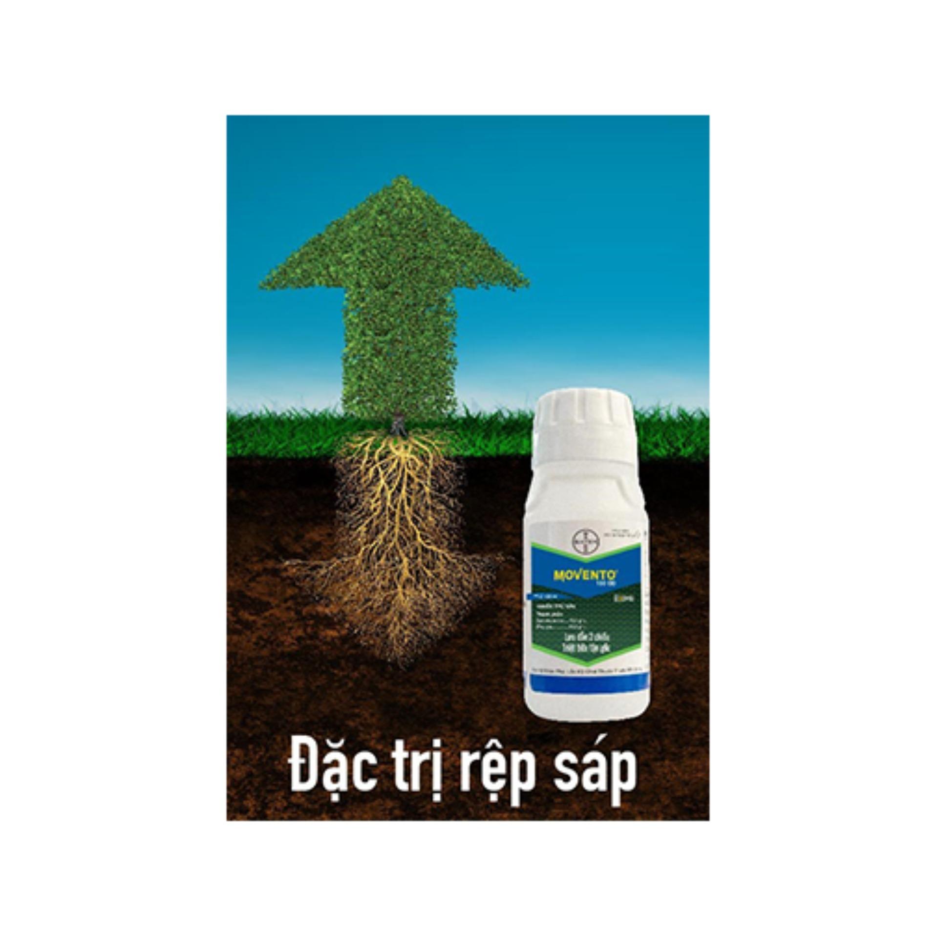 Trừ Rệp sáp,  bọ trĩ (bù lạch) thế hệ mới MOVENTO 150OD