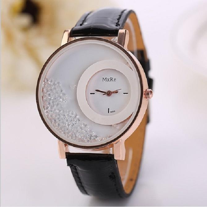 Đồng Hồ Pha Lê Thời Trang