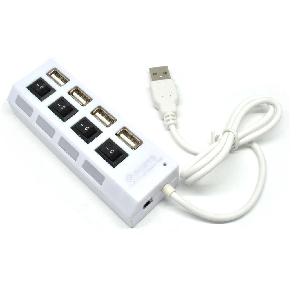 Hub chia cổng USB thành 4 cổng (Đen)