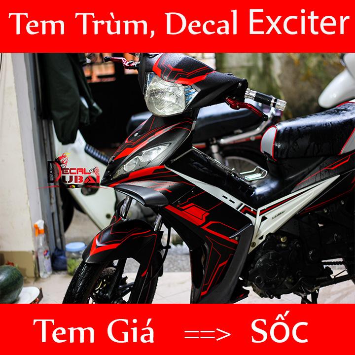 Tem Trùm Xe Exciter