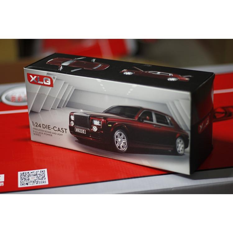 MÔ HÌNH XE ROLLS ROYCE  - XE MÔ HÌNH PHANTOM TỶ LỆ 1:24
