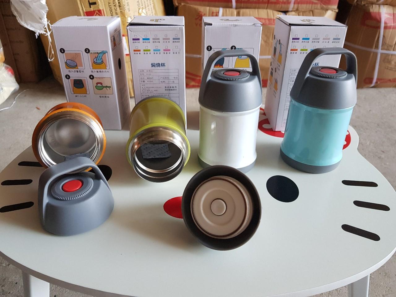 Bình ủ cháo giữ nhiệt Nhật Bản 300ml