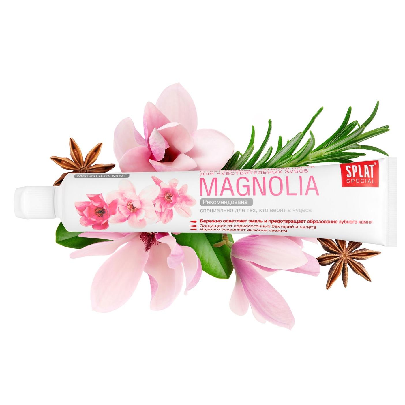 Kem đánh răng SLAT Magnolia, hoa mộc lan 75ml