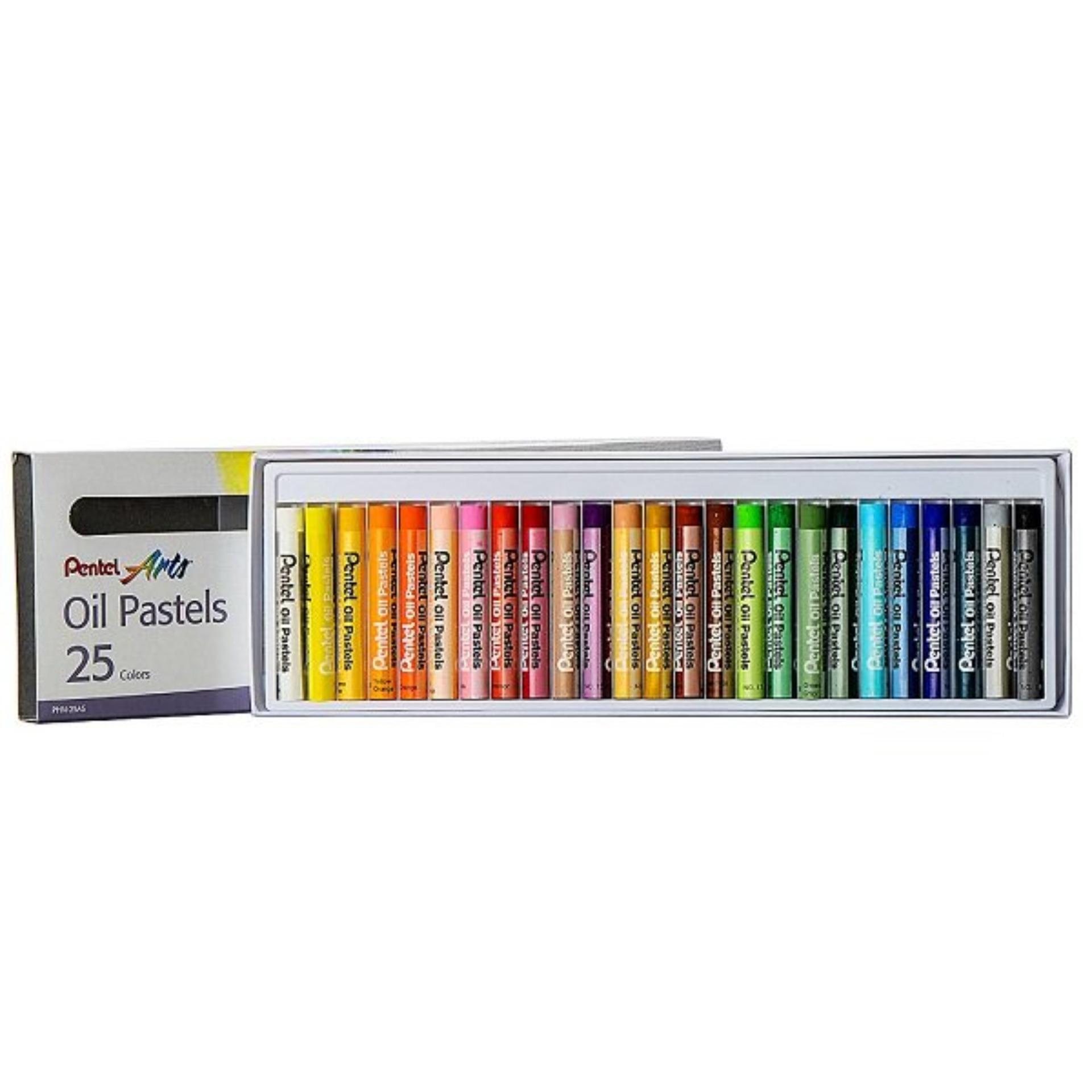 [HCM]SÁP DẦU PENTEL 25 MÀU