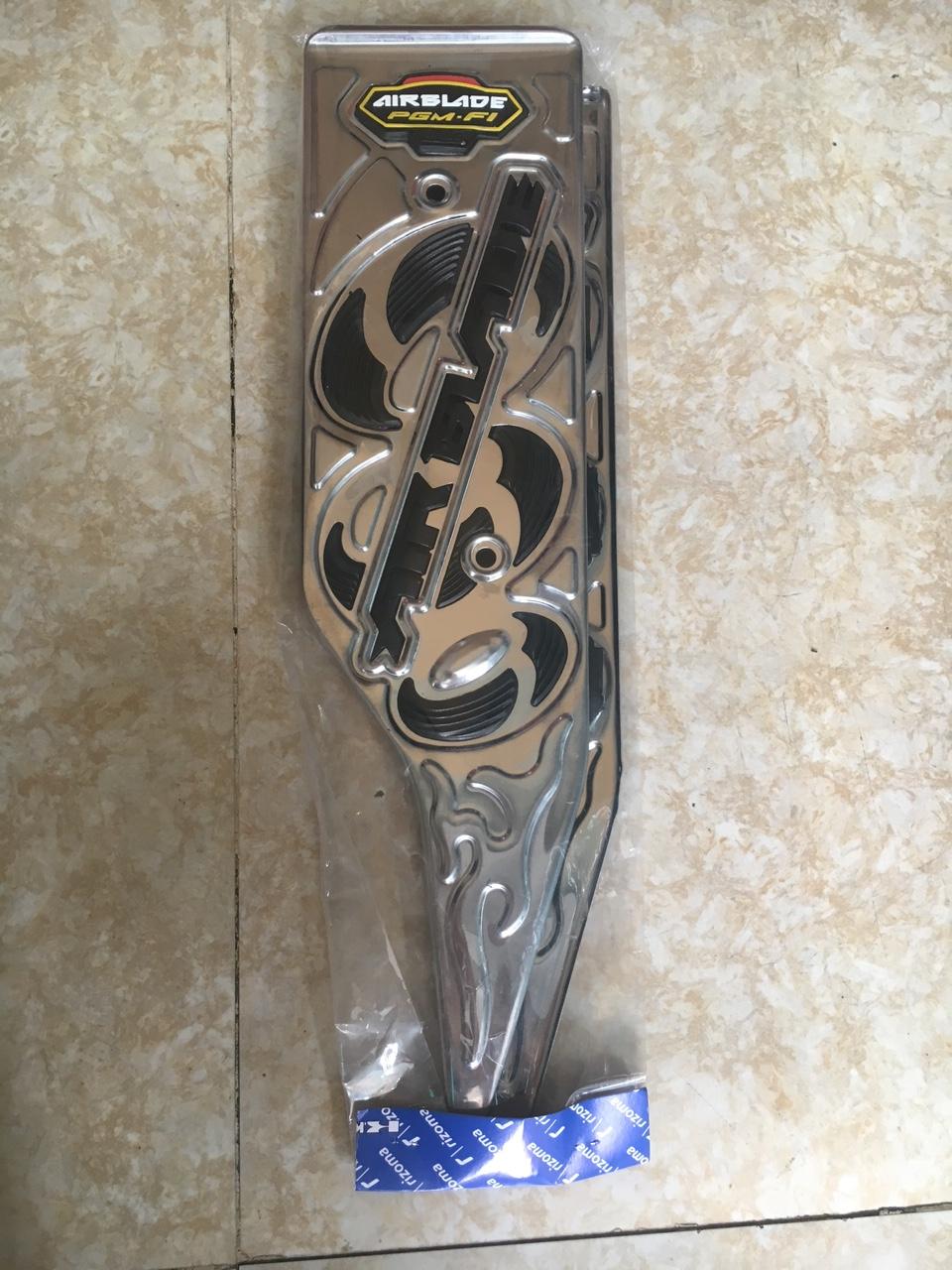 Air Blade 2013 - 2015 (combo Gác chân Inox + Bô E + Che bô + Quạt xi)